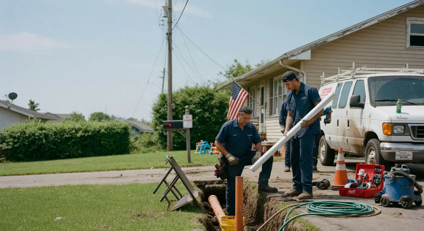 Sewer Line Inspection in Bevinsville, KY